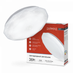 Светильник светодиод DECO 36Вт 6500К 3240Лм 380мм ДАЙМОНД IN HOME (1/20) Светильник светодиод DECO 36Вт 6500К 3240Лм 380мм ДАЙМОНД IN HOME (1/20)