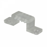 Монтажная клипса для LED ленты 220 В 6.5x17 мм Neon-Night (100) Монтажная клипса для LED ленты 220 В 6.5x17 мм Neon-Night (100)