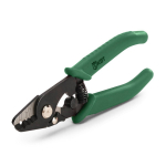 Стриппер профессиональный трехпозиционный для зачистки оптоволокна FOS-01 Профи КВТ (1/10/100)