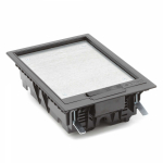 Лючок напольный c изменяемой глубиной, 12 модулей Лючок напольный c изменяемой глубиной, 12 модулей