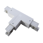 Соединитель Т-образный левый (внешний) белый Соединитель Т-образный левый (внешний) белый