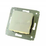 Выключатель 1кл прох с/у крем механизм Cariva Legrand (1/10/100) Выключатель 1кл прох с/у крем механизм Cariva Legrand (1/10/100)