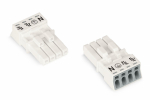 Разъем 4-пол. Код. A 1,50 mm белые WINSTA® MINI 890-224 Разъем 4-пол. Код. A 1,50 mm белые WINSTA® MINI 890-224