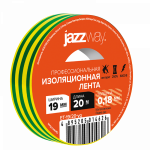 Изолента желто-зеленая 19/20 JAZZway Изолента желто-зеленая 19/20 JAZZway