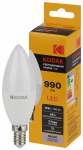Лампа светодиод 11Вт свеча Е14 6500К 990Лм B35-11W-865-E14 Kodak (1/10) Лампа светодиод 11Вт свеча Е14 6500К 990Лм B35-11W-865-E14 Kodak (1/10)