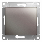 Выключатель 1кл с/у платина механизм Glossa Systeme Electric (1/20/160) Выключатель 1кл с/у платина механизм Glossa Systeme Electric (1/20/160)