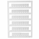 Маркировка для лазерной печати "1-10" OptiClip MC8/H/1-10