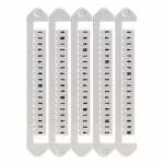 Маркировка цифры горизонтальные белая 5мм DKC (ДКС)