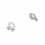 Соединит. элемент, боковой сталь серый DKC RAM block Соединит. элемент, боковой сталь серый DKC RAM block