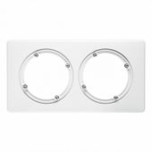 Рамка IP44 2 поста CLN БЕЛ Рамка IP44 2 поста CLN БЕЛ