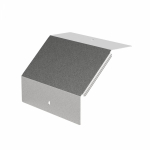 Крышка угла вертикального внешнего 90 градусов Профи 200х50 (1,0 мм) Промрукав