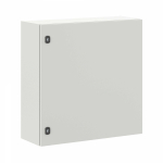 Корпус распред. шкафа 1двер. сталь серый 800мм 800мм 300мм с монтажной платой IP66 DKC