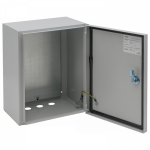 Щит с монтажной панелью ЩМПг 250х300х150 настен с зам. металл сер IP54 EKF PROxima (1)