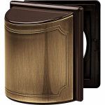 ПРОМЕЖУТ. КОЛЬЦО С ОТКИД. КРЫШ. АНТ ЛАТУНЬ