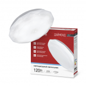 Светильник светодиод 120Вт 6500К 1260Лм 496x85мм DECO ДАЙМОНД IN HOME (1/4) Светильник светодиод 120Вт 6500К 1260Лм 496x85мм DECO ДАЙМОНД IN HOME (1/4)