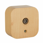 Розетка 1гн ТВ звезда о/у дерево IP20 Quteo Legrand (1/20) Розетка 1гн ТВ звезда о/у дерево IP20 Quteo Legrand (1/20)