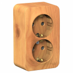 Розетка 2гн с З/К о/у ясень 16А IP20 Blanca Schneider Electric Розетка 2гн с З/К о/у ясень 16А IP20 Blanca Schneider Electric