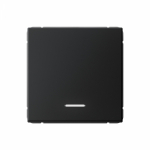 Выключатель 1кл с подсв с/у карбон механизм ArtGallery Systeme Electric (1/5/20)