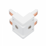 Коннектор угловой MAG-VIBE-CON-L90-INT-POWER (WH, внутренний) (Arlight, IP20 Металл, 5 лет)