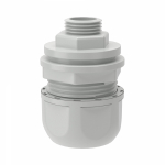 Переходник армированная труба-коробка, IP65, 1/4", д.10мм ДКС