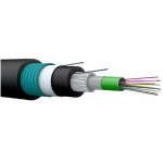 Кабель оптоволоконный внутреннего и наружного применения OM4 c продольной герметизацией с радиальная герметизацией бирюзовый Legrand Кабель оптоволоконный внутреннего и наружного применения OM4 c продольной герметизацией с радиальная герметизацией бирюзовый Legrand