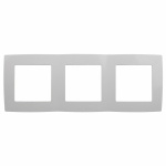 Рамка 3гн белый 12-5003-01 Эра12 ЭРА (1/15/200)