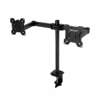 Кронштейн для двух мониторов 13"-32", одно колено настольный, серия офис REXANT