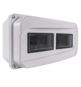 Бокс ЩРН-12мод 167х350х111 пластик с окном IP55 КРЗМИ (1/4) Бокс ЩРН-12мод 167х350х111 пластик с окном IP55 КРЗМИ (1/4)