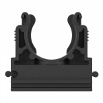 Держатель DN 17 мм, полиамид, цвет черный Держатель DN 17 мм, полиамид, цвет черный