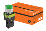 Кнопка BW3361 с подсветкой зеленый 1з TDM Кнопка BW3361 с подсветкой зеленый 1з TDM