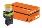 Кнопка BW3561 с подсветкой желтый 1з TDM Кнопка BW3561 с подсветкой желтый 1з TDM