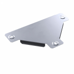 Крышка на тройник для кабельного лотка 155.2мм нержавеющая сталь необработанная ПРОМРУКАВ Без серии Крышка на тройник для кабельного лотка 155.2мм нержавеющая сталь необработанная ПРОМРУКАВ Без серии