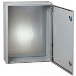 Щит с монтажной панелью ЩМПг 1000х650х300 настен с зам. металл сер IP54 (ЩРНМ-5) EKF PROxima (1)