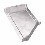 Переходник - редуктор д/лист. каб. лотка без разъема/соедин-ля сужение слева 601.5мм/401.5мм с высотой лотка50мм ПРОМРУКАВ Без серии Переходник - редуктор д/лист. каб. лотка без разъема/соедин-ля сужение слева 601.5мм/401.5мм с высотой лотка50мм ПРОМРУКАВ Без серии