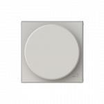 Кнопка/ручка поворотная для диммера пластик матовая IP20 ABB