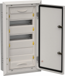 Щит распр. ЩРВ-36мод 630х365х130 (1х36) встр. с зам. металл IP31 TITAN 5 IEK (1)