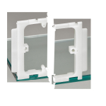 Суппорт для монтажа механизмов ЭУИ различных серий 4-8 модулей Суппорт для монтажа механизмов ЭУИ различных серий 4-8 модулей