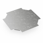 Крышка ответвителя Х-образного Профи HDZ 300 (1,0 мм) Промрукав