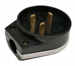 Разъем штепсельный 1ф о/у РШ-ВШ 32А/250В черный 9114 IN HOME (1/6/72) Разъем штепсельный 1ф о/у РШ-ВШ 32А/250В черный 9114 IN HOME (1/6/72)