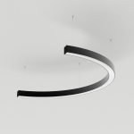 Светильник SP-LINE-HANG-ARC-C3535-D800-34W Day4000 (BLACK, 230V) (Arlight, Металл) Светильник SP-LINE-HANG-ARC-C3535-D800-34W Day4000 (BLACK, 230V) (Arlight, Металл)