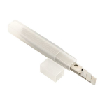 Набор сегментированных лезвий 9мм НС-10 EKF Master Набор сегментированных лезвий 9мм НС-10 EKF Master