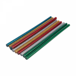 Клеевой стержень d11,3мм 270мм цветные с блестками (10шт/упак) REXANT (1/1/100)