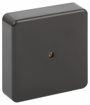 Распаячная коробка ЭРА BS-B-100-100-30 100х100х30мм без клеммы черная IP40