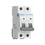 Авт. выкл. NB8-63M 2P 40А 10кА х-ка L без тепл. расцеп.  CHINT (1)
