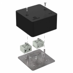 Коробка огнестойкая для кабель-канала 40-0460-FR10.0-4 Е15-Е120 RAL9005 85х85х45 (44 шт/кор) Промрукав