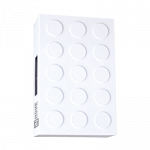 Звонок проводной ЗП-3 Бим-Бом электромеханический белый IN HOME (1/100) Звонок проводной ЗП-3 Бим-Бом электромеханический белый IN HOME (1/100)