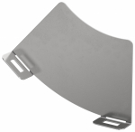 Перегородка разд. 80мм пов. верт. внут. 45град IEK