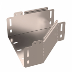 Переходник - редуктор д/лист. каб. лотка без разъема/соедин-ля сужение слева с высотой лотка100мм нерж. сталь ПРОМРУКАВ Без серии Переходник - редуктор д/лист. каб. лотка без разъема/соедин-ля сужение слева с высотой лотка100мм нерж. сталь ПРОМРУКАВ Без серии