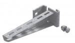 Консоль сборная для легких нагрузок для профиля СПТ8, база 150, толщ. 1,5 мм, гор. цинк