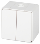 Выключатель ЭРА Эксперт 11-1504-01 двойной IP55, 10АХ-250В, ОУ, белый Выключатель ЭРА Эксперт 11-1504-01 двойной IP55, 10АХ-250В, ОУ, белый